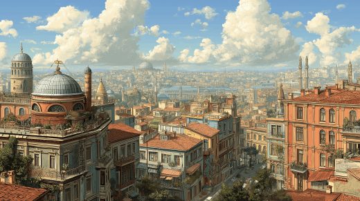 Historic Spires puzzle preview